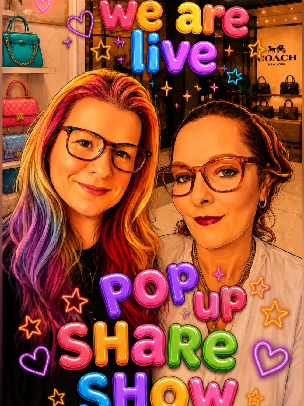 SELL TOGETHER SHARE SHOW!
Like this listing to be notified of when we are live.